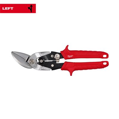 Milwaukee Tool Left Cutting Offset Aviation Snips