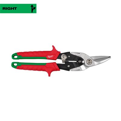 Milwaukee Tool Right Cutting Aviation Snips