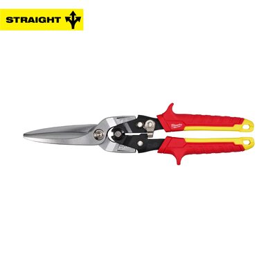 Milwaukee Tool Long Cut Aviation Snips