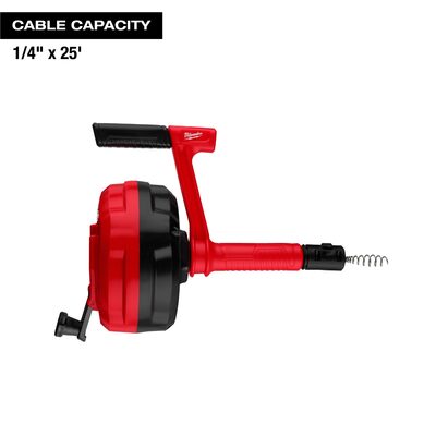 Milwaukee Tool 25 Feet Hand Auger