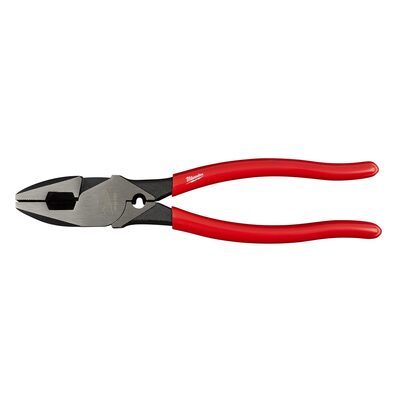 Milwaukee Tool High-Leverage Lineman's Pliers with Crimper
