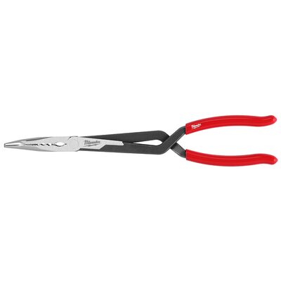Milwaukee Tool 13" Long Reach Pliers - 45 Degree Nose