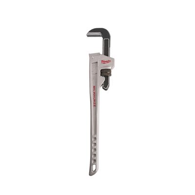Milwaukee Tool 24&rdquo; Aluminum Pipe Wrench