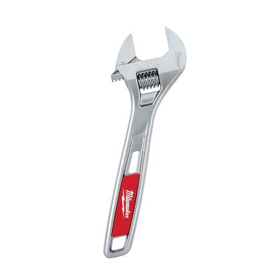 Milwaukee Tool 6" CHROME PLATED ADJUSTABLE WRENCH