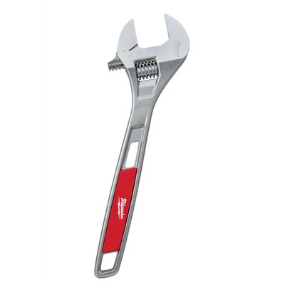 Milwaukee Tool 15" CHROME PLATED ADJUSTABLE WRENCH