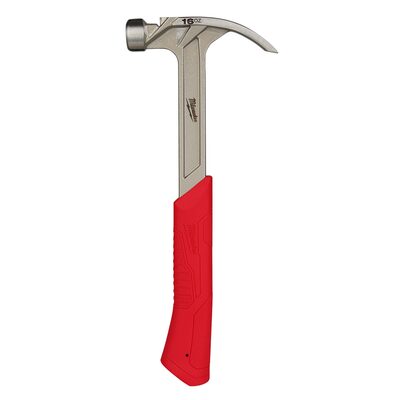 Milwaukee Tool 16oz Smooth Face Hybrid Claw Hammer