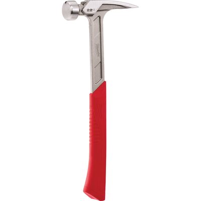 Milwaukee Tool 22oz Smooth Face Framing Hammer