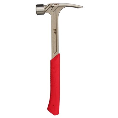 Milwaukee Tool 28oz Milled Face Framing Hammer