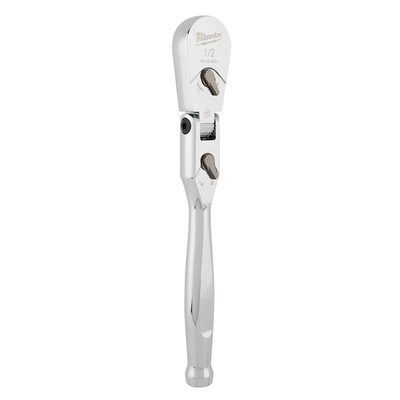 Milwaukee Tool 1/2" Drive 11" Flex Head Ratchet