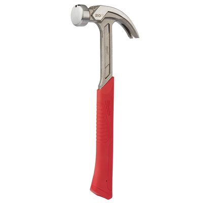 Milwaukee Tool 20oz Curved Claw Smooth Face Hammer