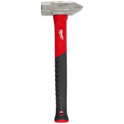 Milwaukee Tool 2.5lb Fiberglass Cross Peen Hammer