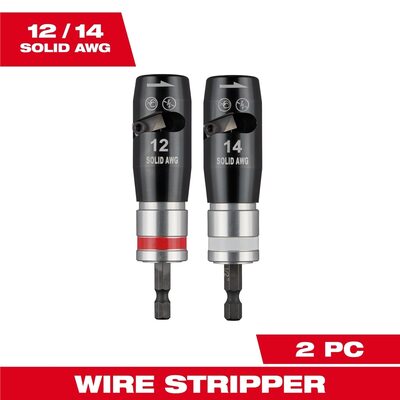 Milwaukee Tool 2 Piece Solid Wire Stripper Set