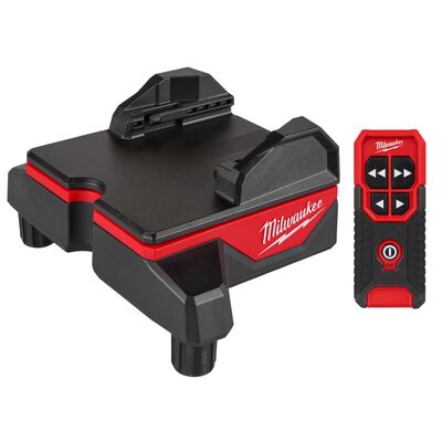 Milwaukee Tool Wireless Laser Alignment Base with Remote
