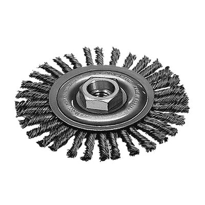 Milwaukee Tool 4" Stringer Bead Wheel - Carbon Steel