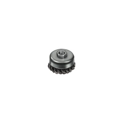 Milwaukee Tool 3" Knot Wire Cup Brush - Carbon Steel