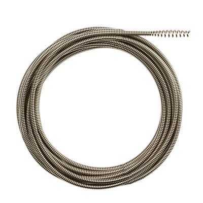 Milwaukee Tool 1/4" x 25' Inner Core Bulb Head Cable w/ RUST GUARD Plating