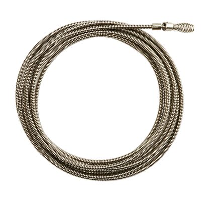 Milwaukee Tool 1/4" x 25' Inner Core Drop Head Cable w/ RUST GUARD Plating