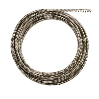 Milwaukee Tool 5/16" x 35' Inner Core Bulb Head Cable w/ RUST GUARD Plating