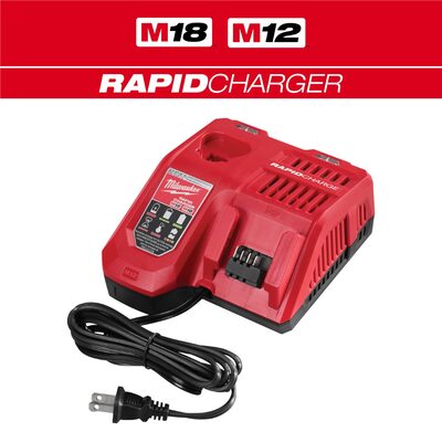 Milwaukee Tool M18 and M12 Rapid Battery Charger