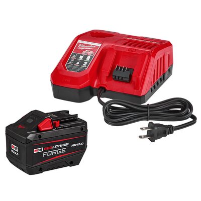 Milwaukee Tool M18 REDLITHIUM Forge HD12.0 Starter Kit in Gift Box