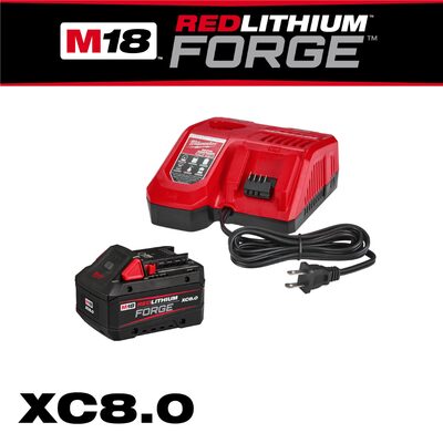 Milwaukee Tool M18&trade; REDLITHIUM&trade; FORGE&trade; XC8.0 Starter Kit
