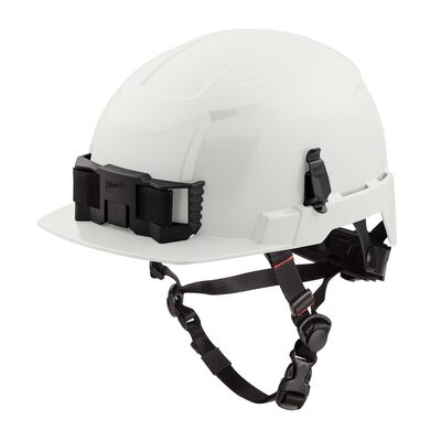 Milwaukee Tool BOLT White Front Brim Safety Helmet (USA) - Type 2, Class E