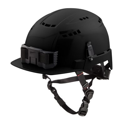 Milwaukee Tool BOLT Black Front Brim Vented Safety Helmet (USA) - Type 2, Class C