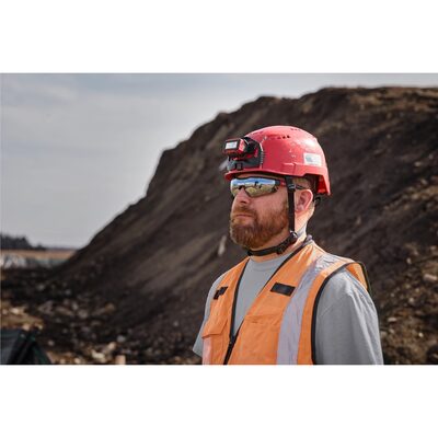 Milwaukee Tool Safety Glasses - Mirrored Anti-Scratch Lenses