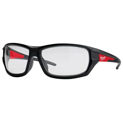 Milwaukee Tool Clear Hi Performance Safety Glasses