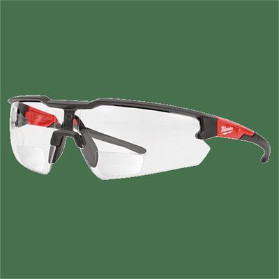 Milwaukee Tool Glasses +1.50 Mag Anti-Scratch Poly