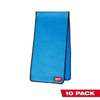 Milwaukee Tool 10pk Cooling Microfiber Towel