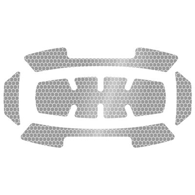 Milwaukee Tool 5PC BOLT Reflective Sticker Set - Silver