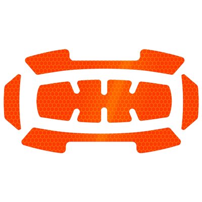 Milwaukee Tool 5PC BOLT Reflective Sticker Set - Orange