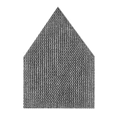 Milwaukee Tool 80 Grit Mesh Sanding Sheets for M12 FUEL Orbital Detail Sander (12 PK)