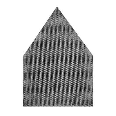 Milwaukee Tool 320 Grit Mesh Sanding Sheets for M12 FUEL Orbital Detail Sander (12 PK)