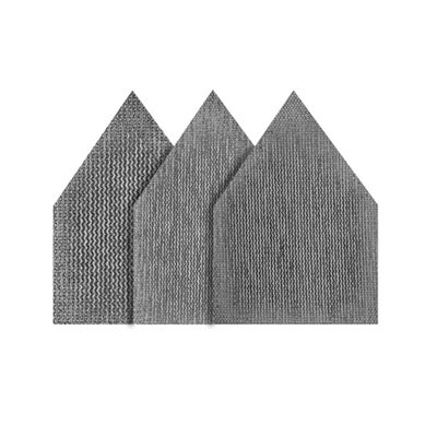Milwaukee Tool Assorted 80, 120 & 180 Grit Mesh Sanding Sheets for M12 FUEL Orbital Detail Sander (12 PK)