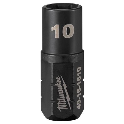 Milwaukee Tool INSIDER Box Ratchet Socket 6 Point 10mm