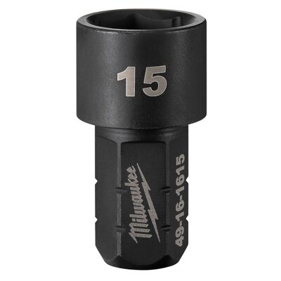 Milwaukee Tool INSIDER Box Ratchet Socket 6 Point 15mm