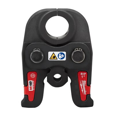 Milwaukee Tool 1" IPS-P Press Jaw for M18 FORCELOGIC Press Tools