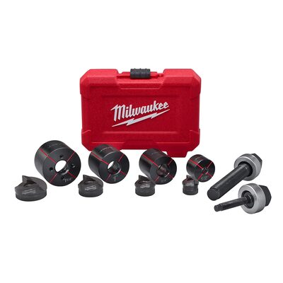 Milwaukee Tool Milwaukee EXACT 1/2" to 1-1/4" Knockout Set