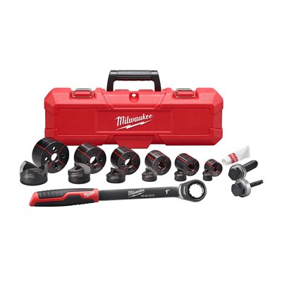 Milwaukee Tool EXACT 1/2" to 2" Hand Ratchet Knockout Set