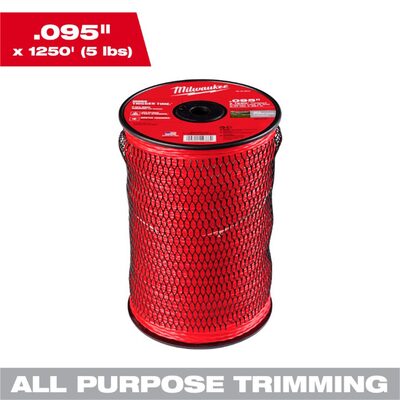 Milwaukee Tool 1250' Spool Of 095 Trimmer Line