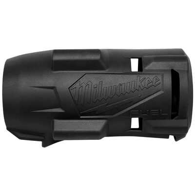 Milwaukee Tool M18 FUEL 1/2" High Torque Impact Wrench w/ Friction Ring Protective Boot