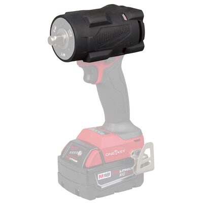 Milwaukee Tool M18 FUEL Controlled Torque Compact Impact Wrench Protective Boot