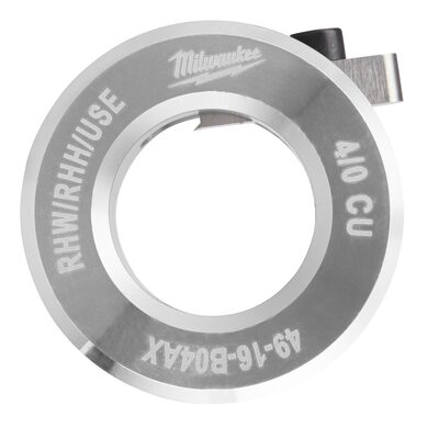 Milwaukee Tool 4/0 AWG Cu RHW / RHH / USE Bushing
