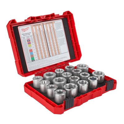 Milwaukee Tool 1/0 AWG -  750 MCM Cu with 17 THHN / XHHW Bushings