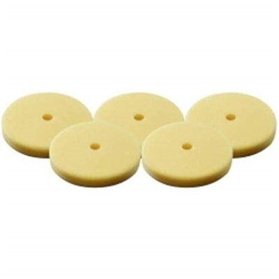 Milwaukee Tool 5-PK OF 7" YELLOW FOAM POLISHING PADS