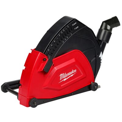 Milwaukee Tool 7" / 9" Large Angle Grinder Cutting Shroud
