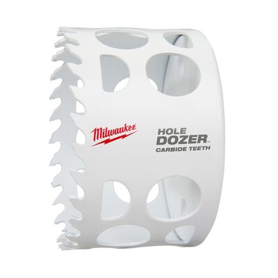 Milwaukee Tool 4" HOLE DOZER with Carbide Teeth Hole Saw