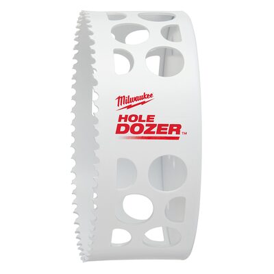 Milwaukee Tool 4-5/8" Hole Dozer Bi-Metal Hole Saw